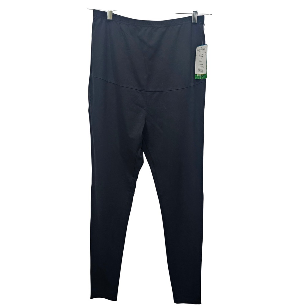 JUNO Insect Shield Repellent Leggings Womens Medium Black Permethrin Treated New
